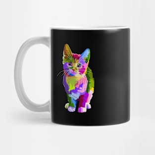 cute cat Mug